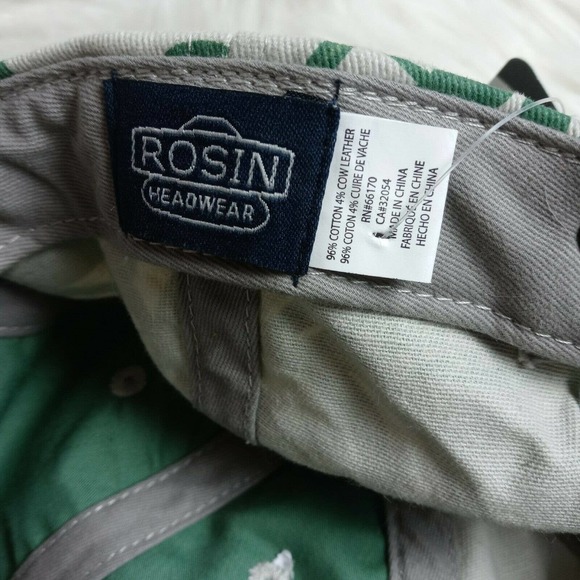 Rosin Headwear Baseball Hat Summer - Picture 7 of 10